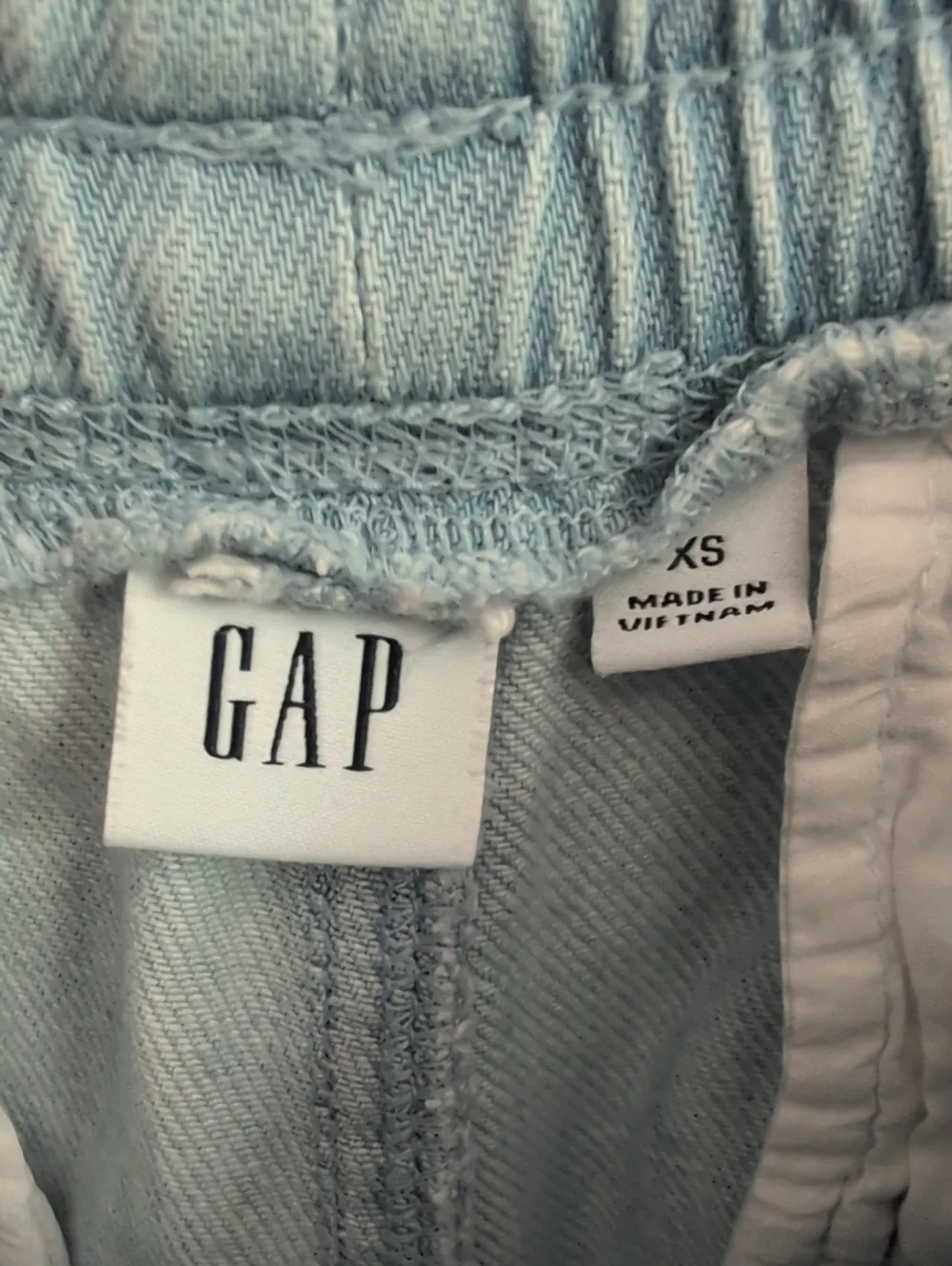 Gap Denim Drawstring Pull On Shorts
